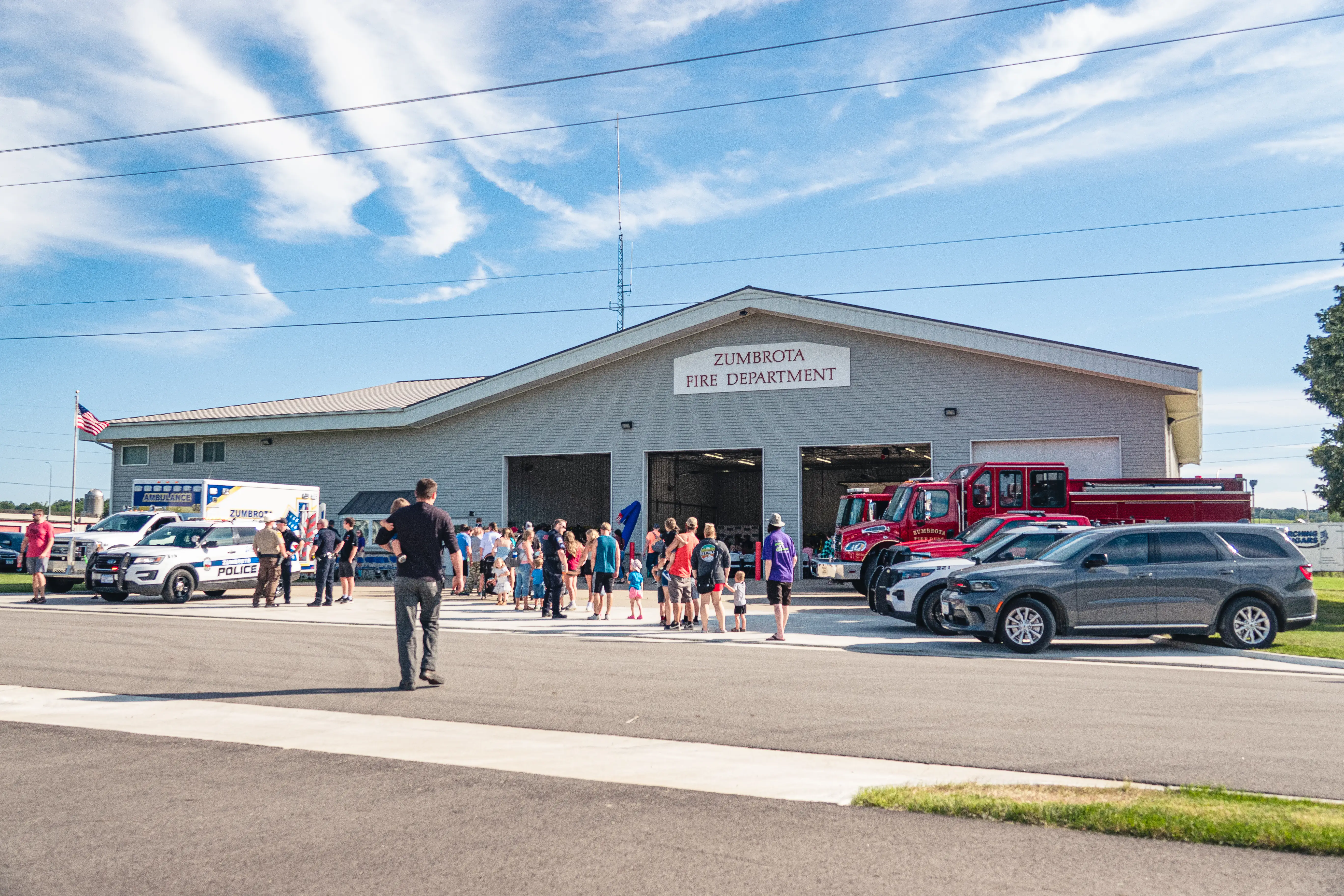 National Night Out with local first responders