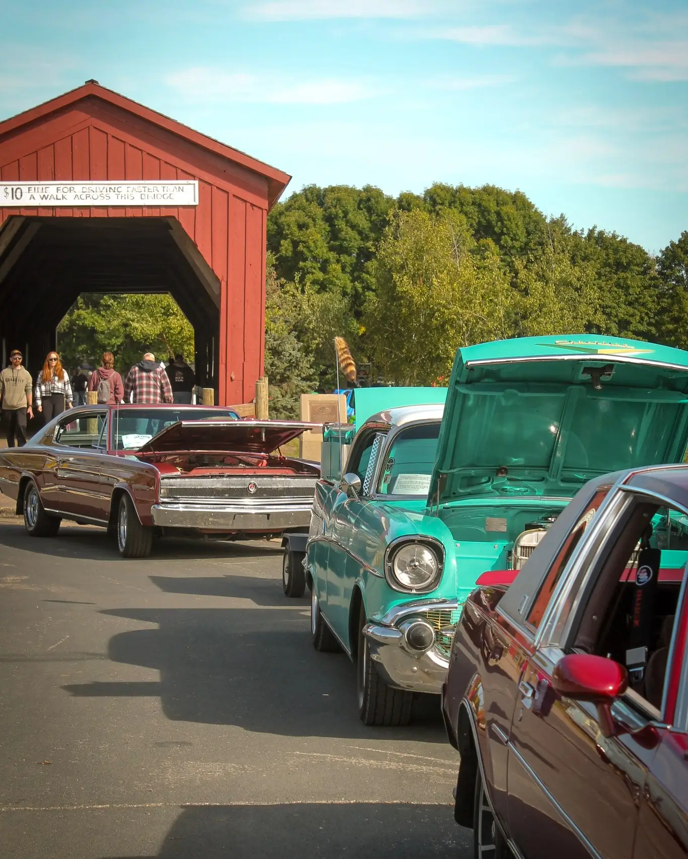 Covered Bridge Festival & Car Show