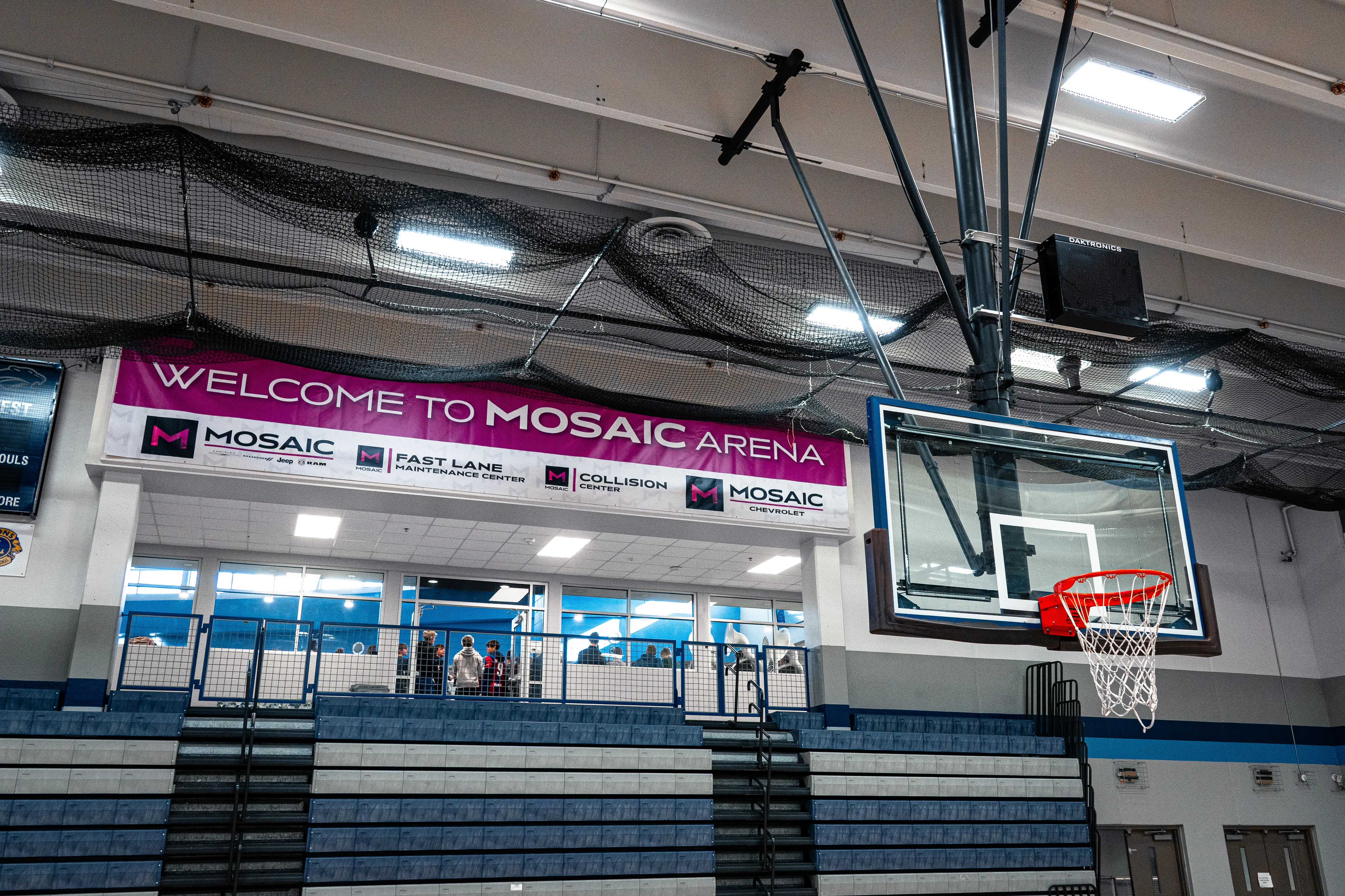 Community event at the Mosaic Arena